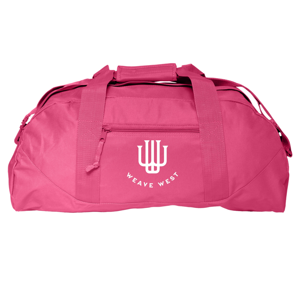 Large Square Duffel - Weave West