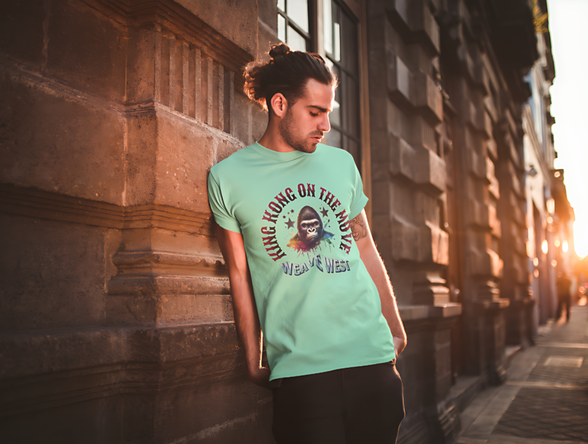 High Quality Polyester Body Fit (King Kong On The Move) - Weave West