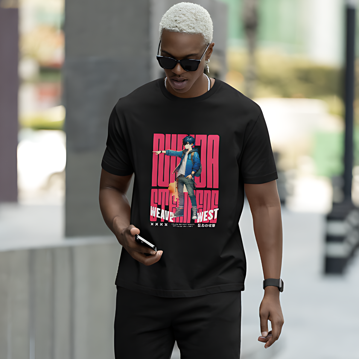 High Quality Polyester Body Fit (Cool Guy) - Weave West