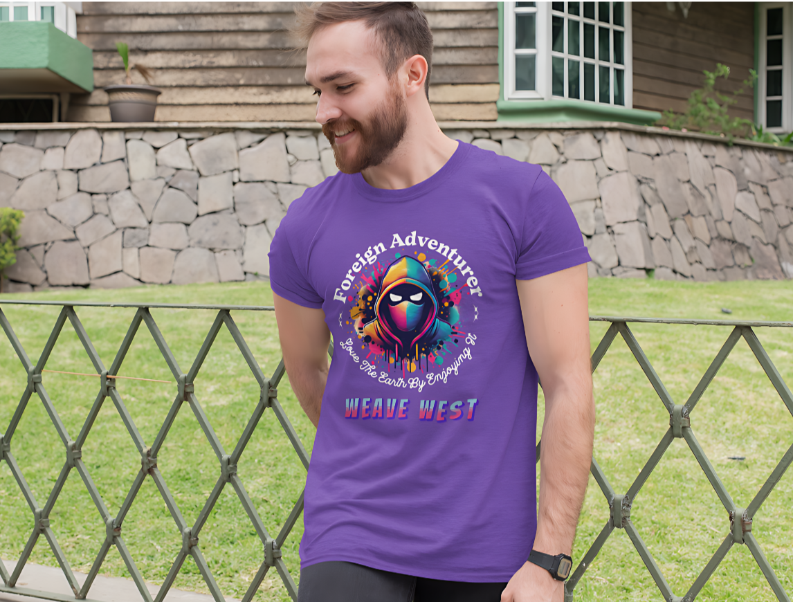 Premium Regular Fit Cotton Tee (Foreign Adventurer) - Weave West