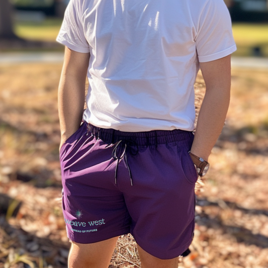 Exercise Soft Short Shorts (R21) - Weave West
