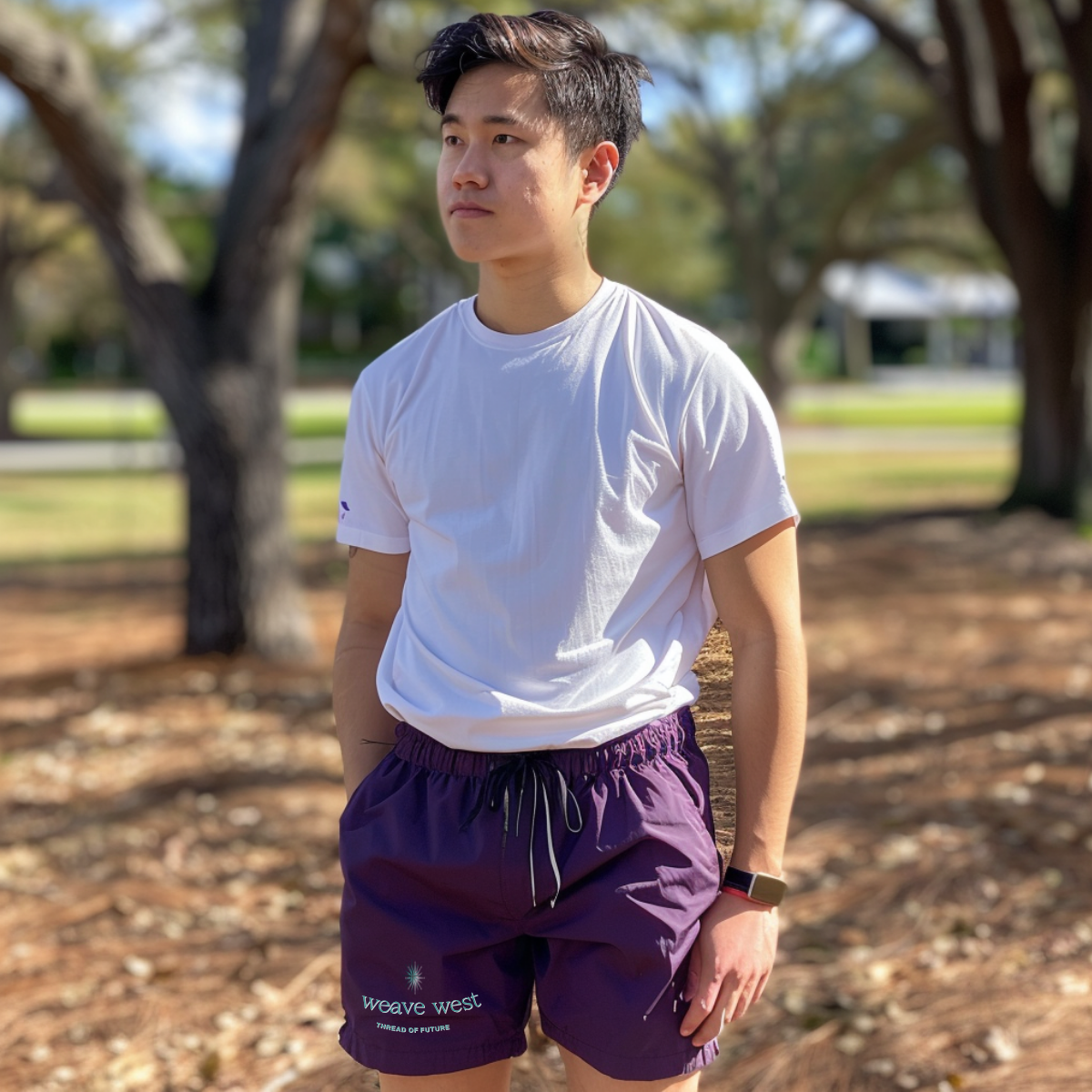 Exercise Soft Short Shorts (R21) - Weave West