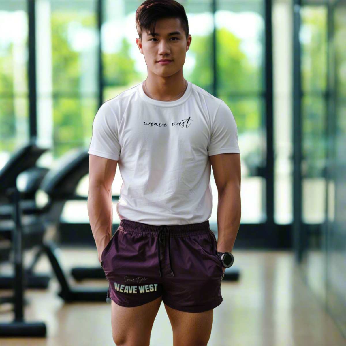 Gym Short Shorts (Special Edition1) - Weave West