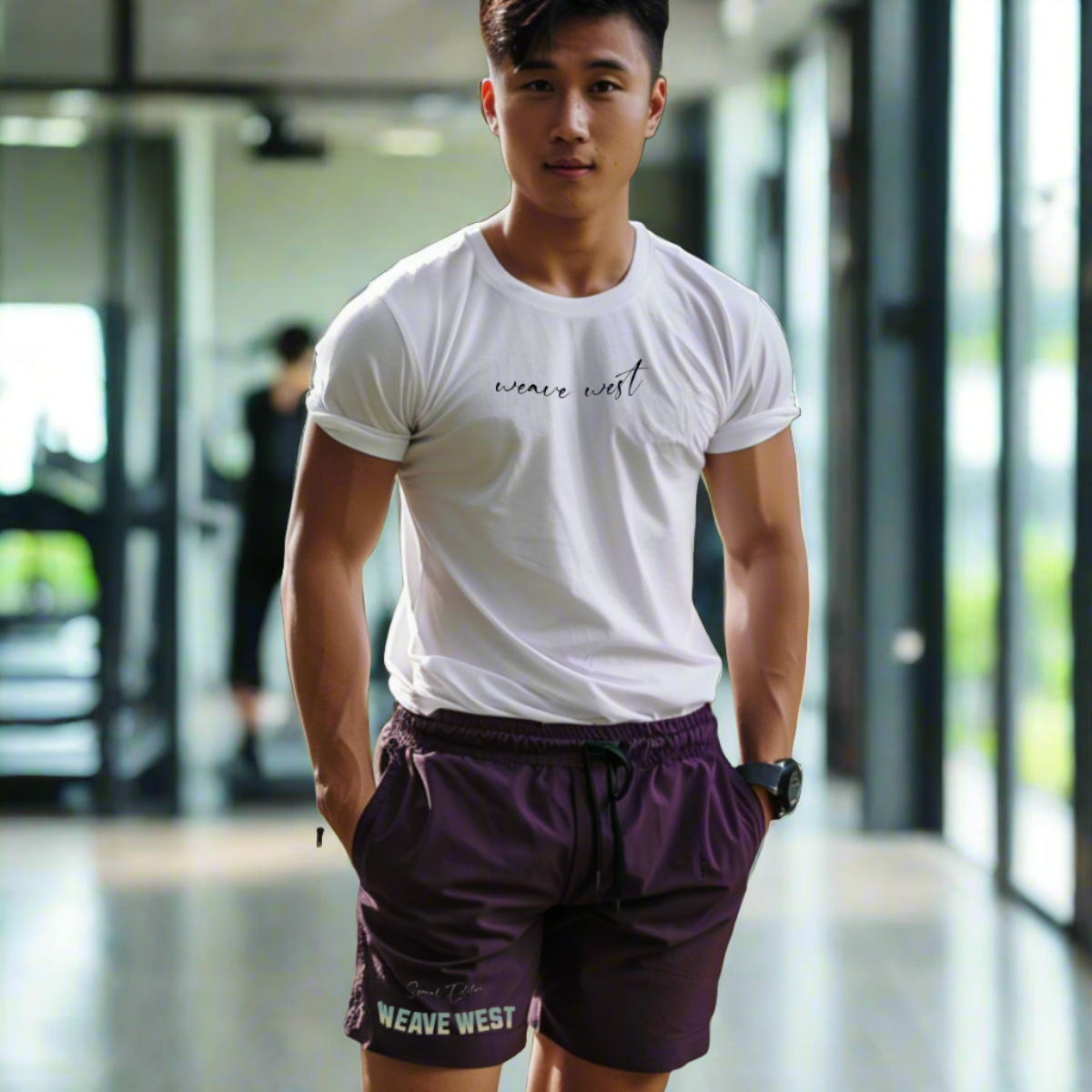 Gym Short Shorts (Special Edition1) - Weave West