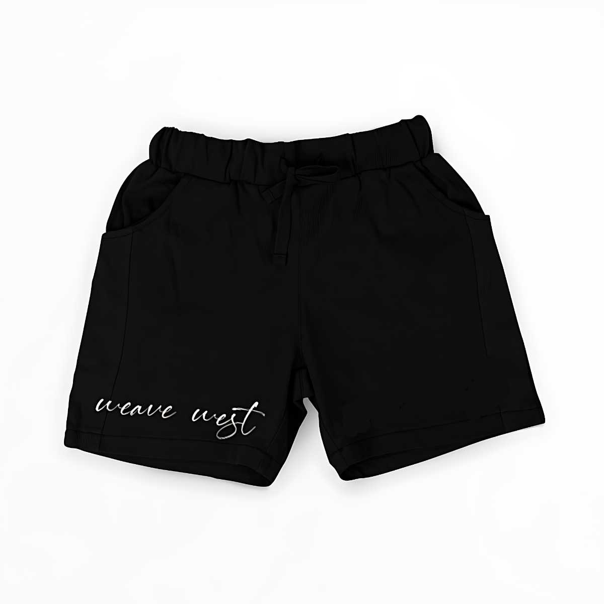 Exercise Silky-Feel Shorts (R1) - Weave West