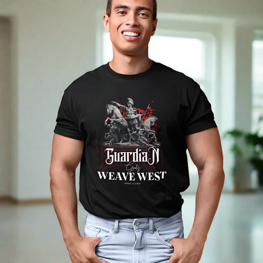 Premium Cotton Slim Fit Tee (Guardian) - Weave West
