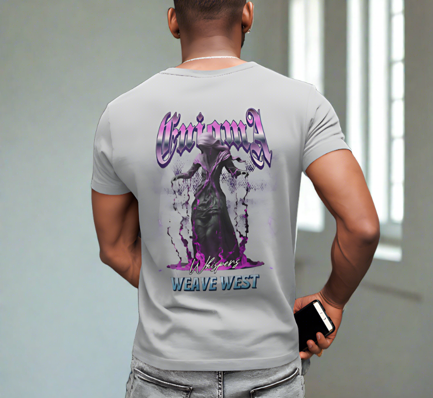 Super Soft Cotton Body Fit Tee (Enigma) - Weave West