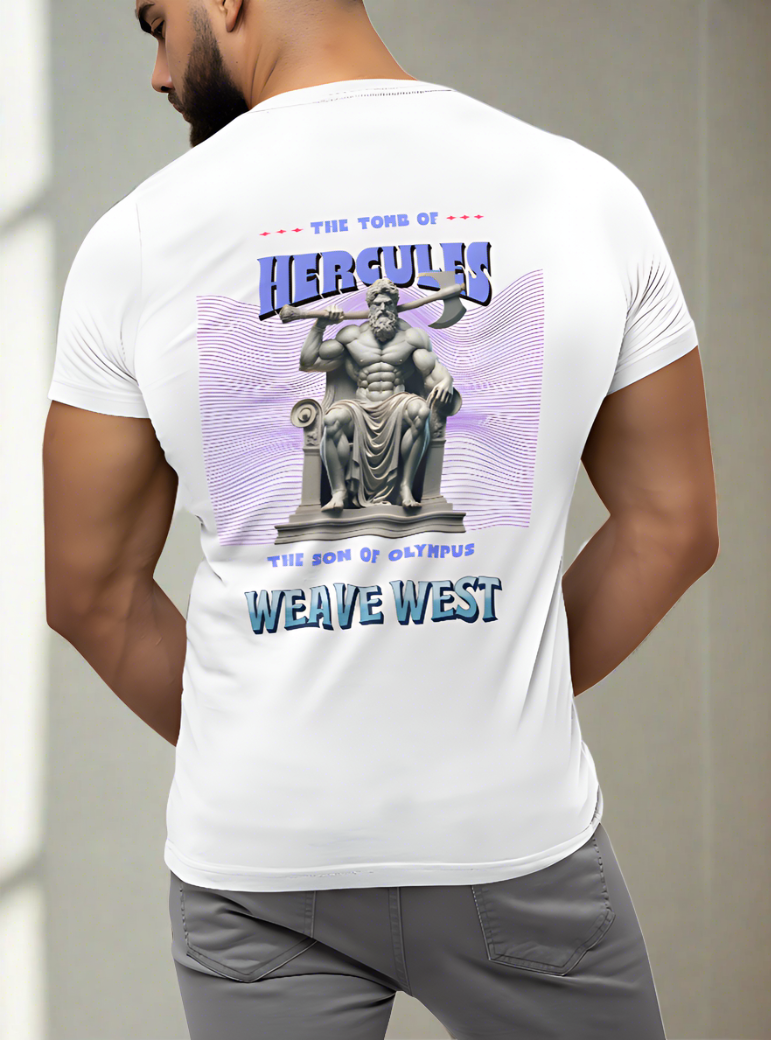 Super Soft Cotton Body Fit Tee (Hercules) - Weave West