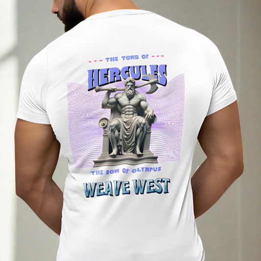 Super Soft Cotton Body Fit Tee (Hercules) - Weave West