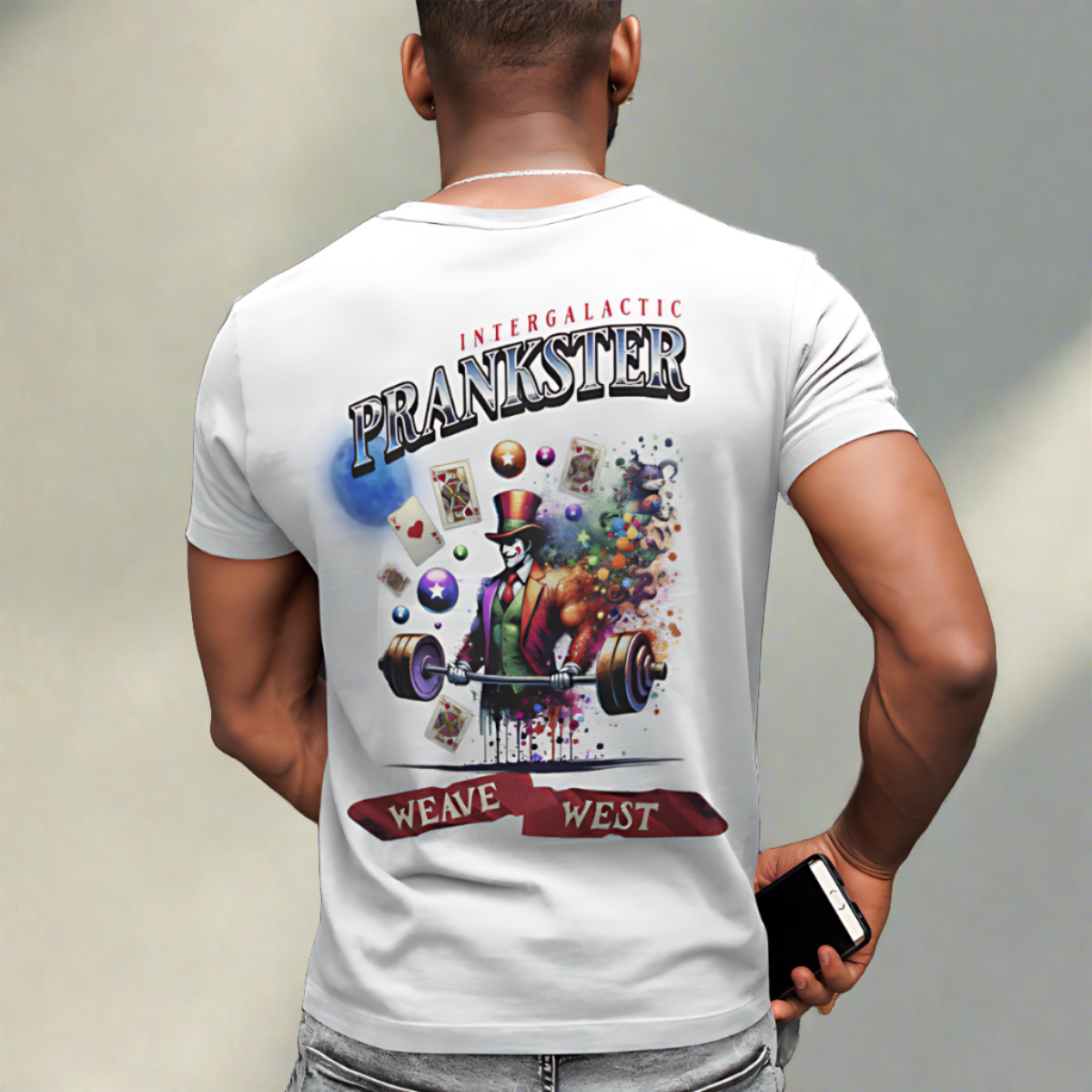 Super Soft Cotton Body Fit Tee (Prankster) - Weave West