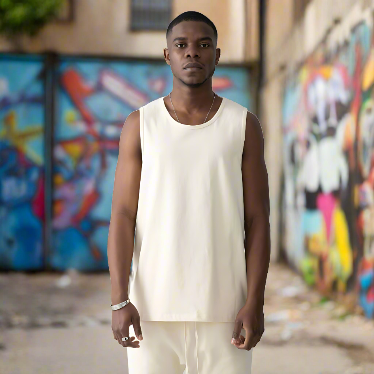 High Quality Oversized Cotton Longline Loose Tank (Next Level) 6 colors - Weave West