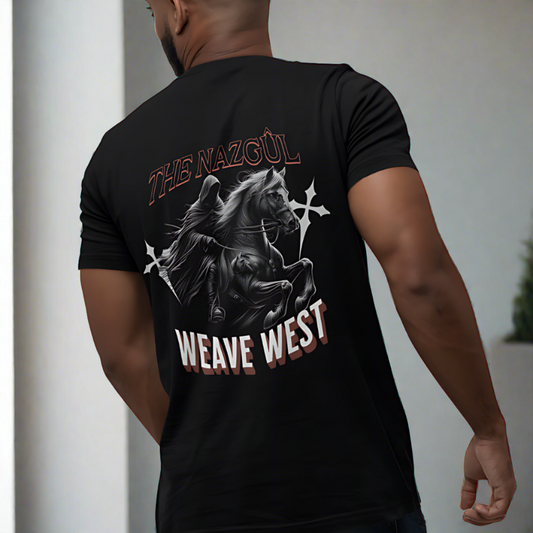 Premium Cotton Slim Fit Tee (The Nazgûl) - Weave West