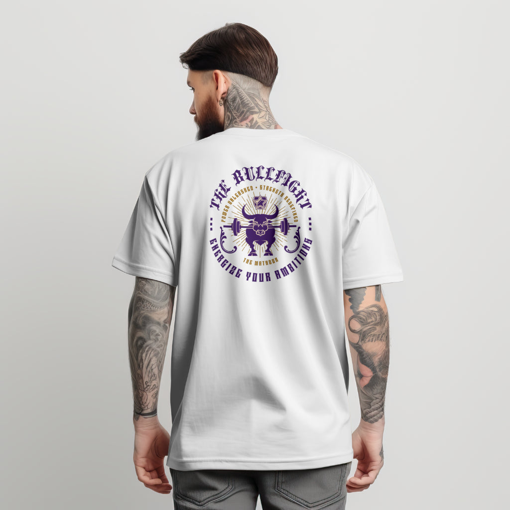 High Quality Cotton Oversized Loose-Fit Tee Bullfighter - Weave West