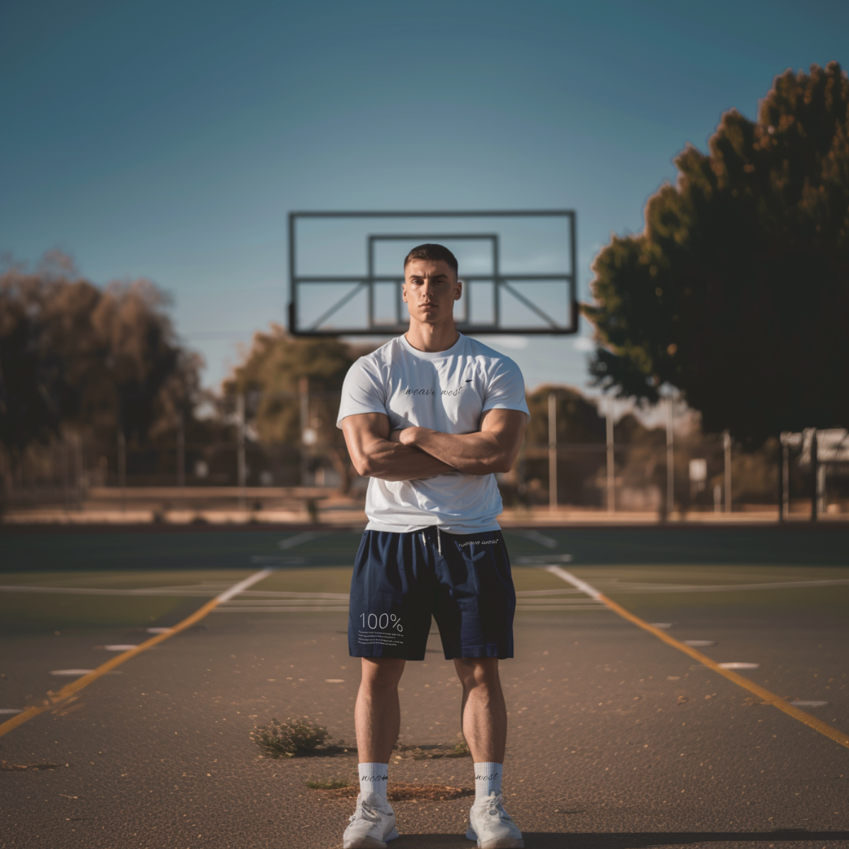 Micro Fiber Breathable Athletic Shorts (100% Power) - Weave West