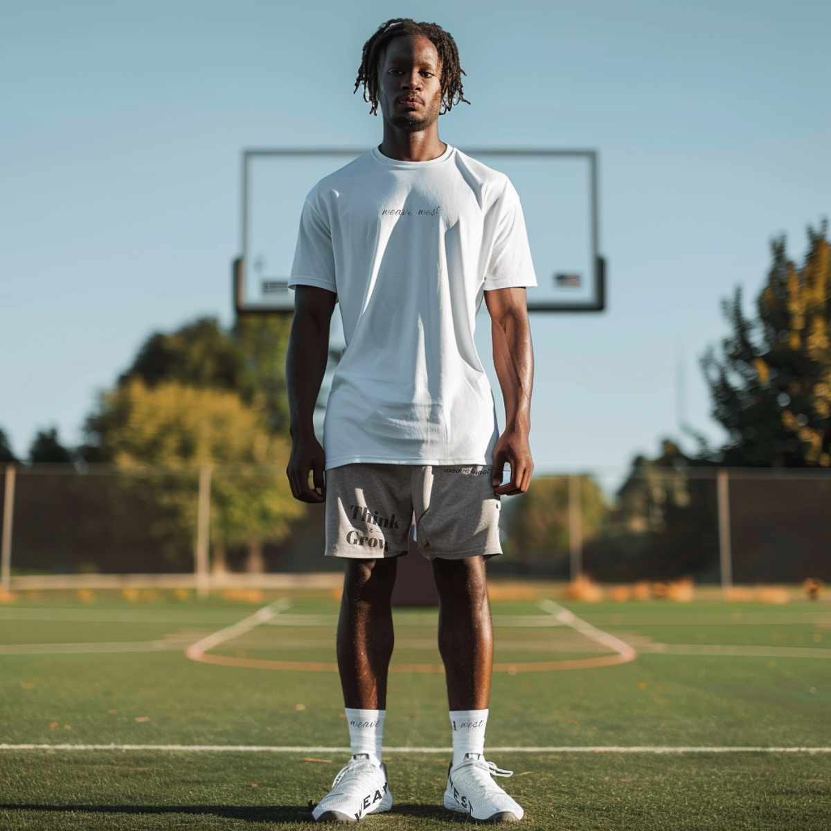Micro Fiber Breathable Athletic Shorts (Think&Grow) - Weave West
