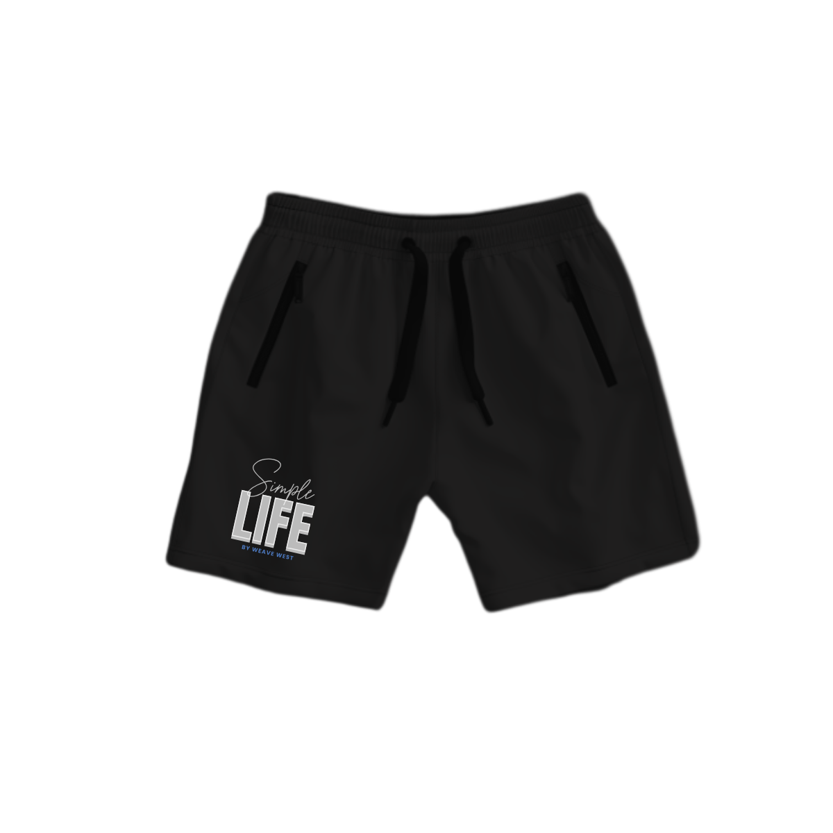 Gym Short Shorts (Simple Life) - Weave West