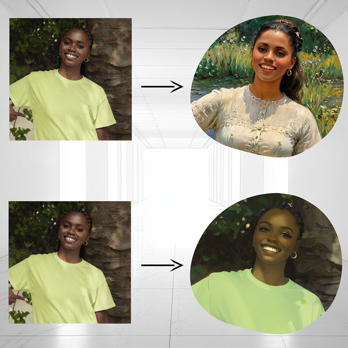 cartoon t shirts, picture on t shirts, make my photo a cartoon