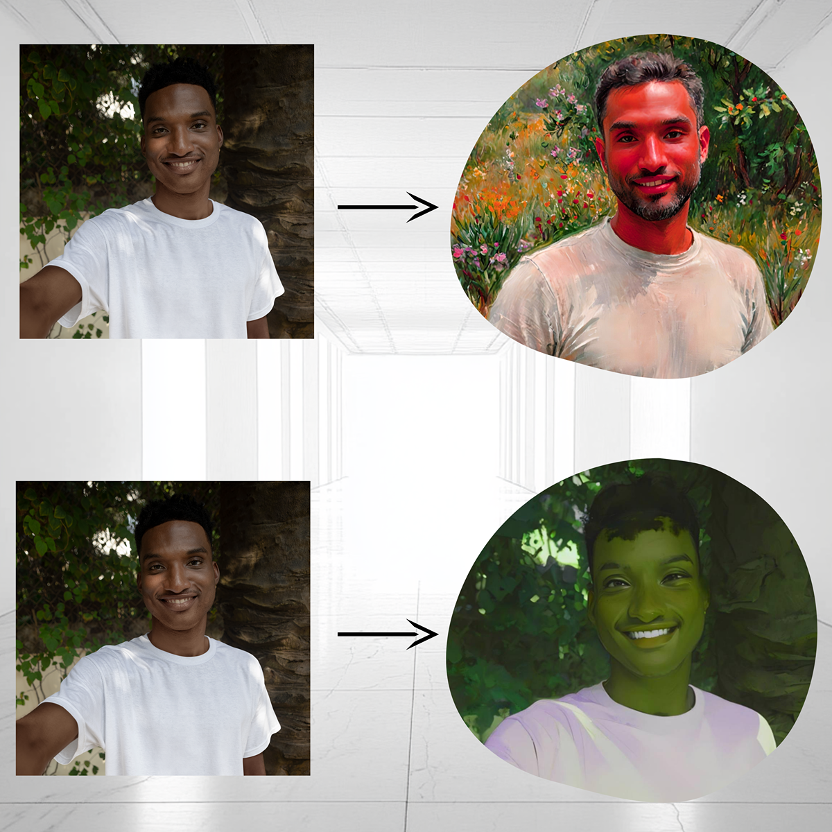 cartoon t shirts, picture on t shirts, make my photo a cartoon