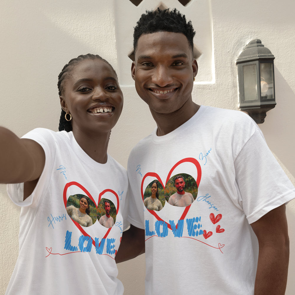 cartoon t shirts, picture on t shirts, make my photo a cartoon