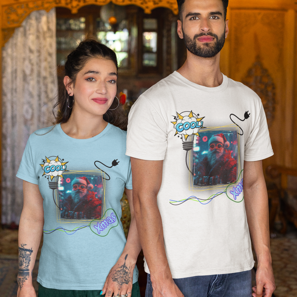 Xmas graphic t shirts, cool Xmas tshirts