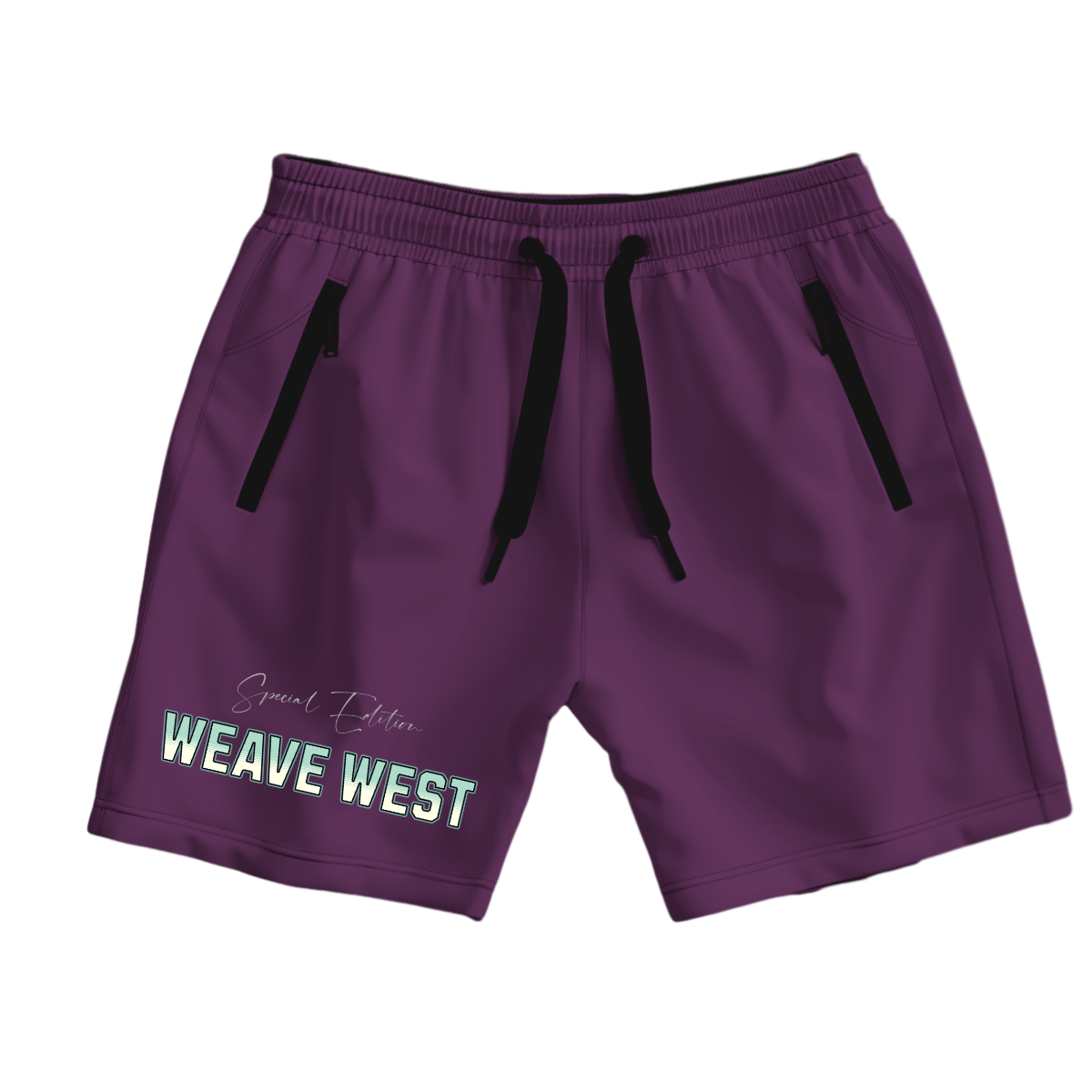 Gym Short Shorts (Special Edition1) - Weave West