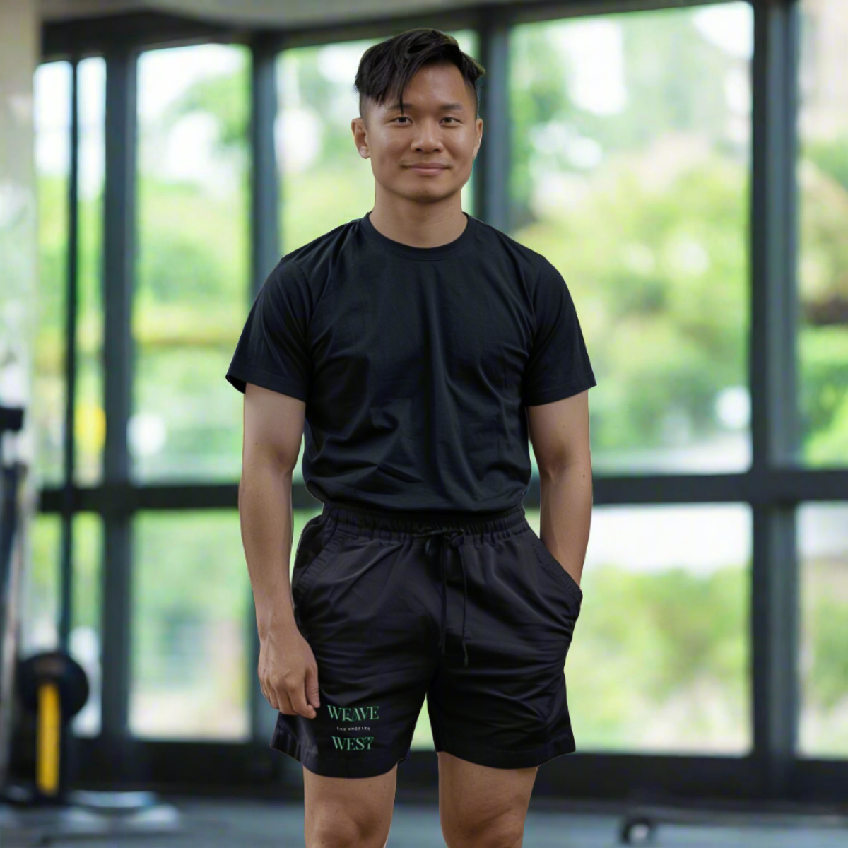 Exercise Silky-Feel Shorts (Los Angeles) - Weave West