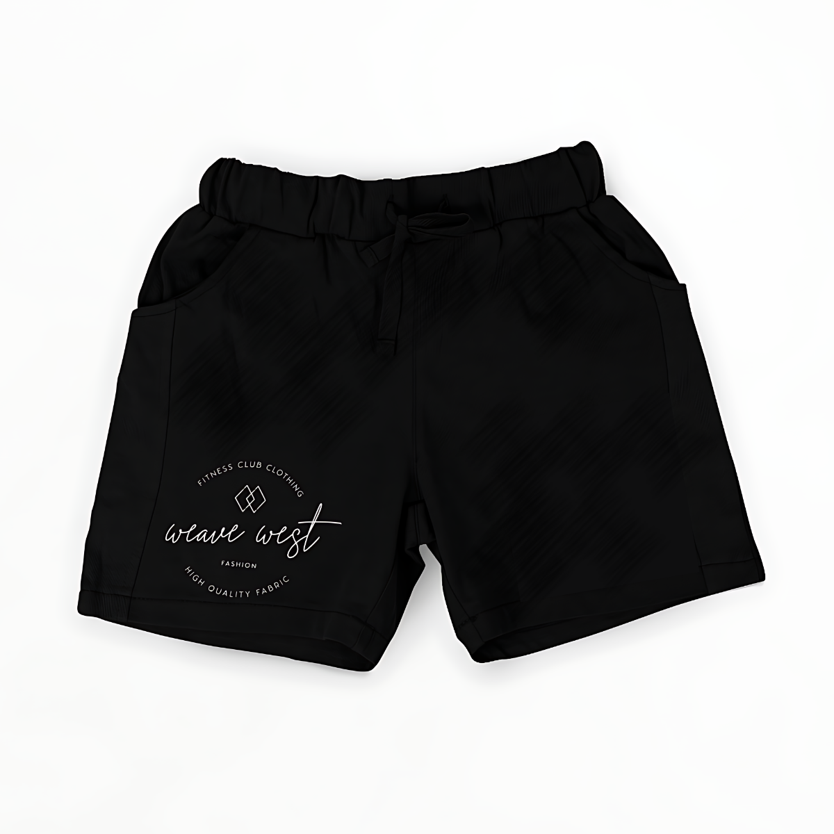 Exercise Silky-Feel Shorts (Fitness Club Clothing) - Weave West