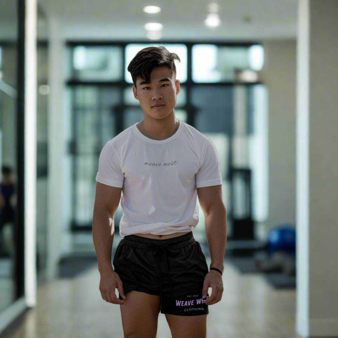 Exercise Silky-Feel Shorts (WW Clothing) - Weave West