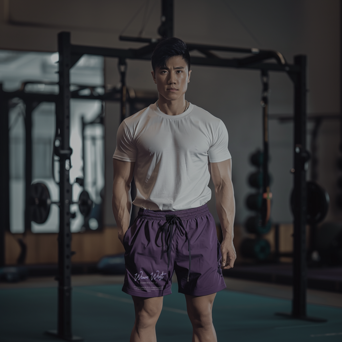 Exercise Silky-Feel Shorts (Fashion & Style) - Weave West