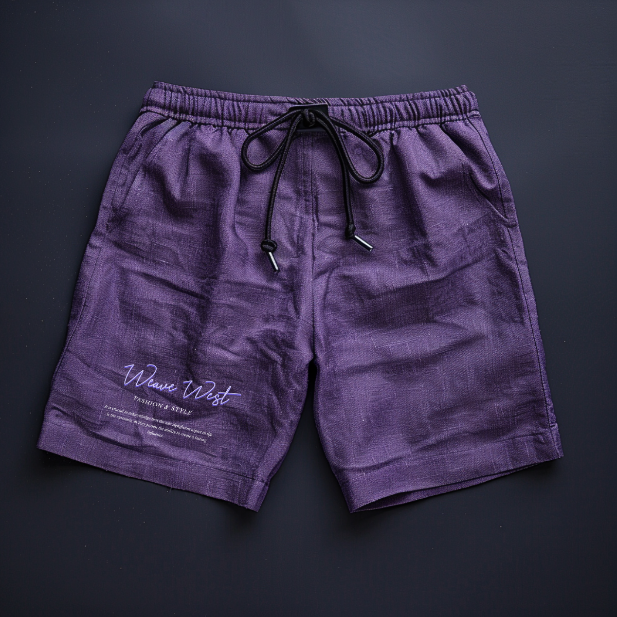 Exercise Silky-Feel Shorts (Fashion & Style) - Weave West