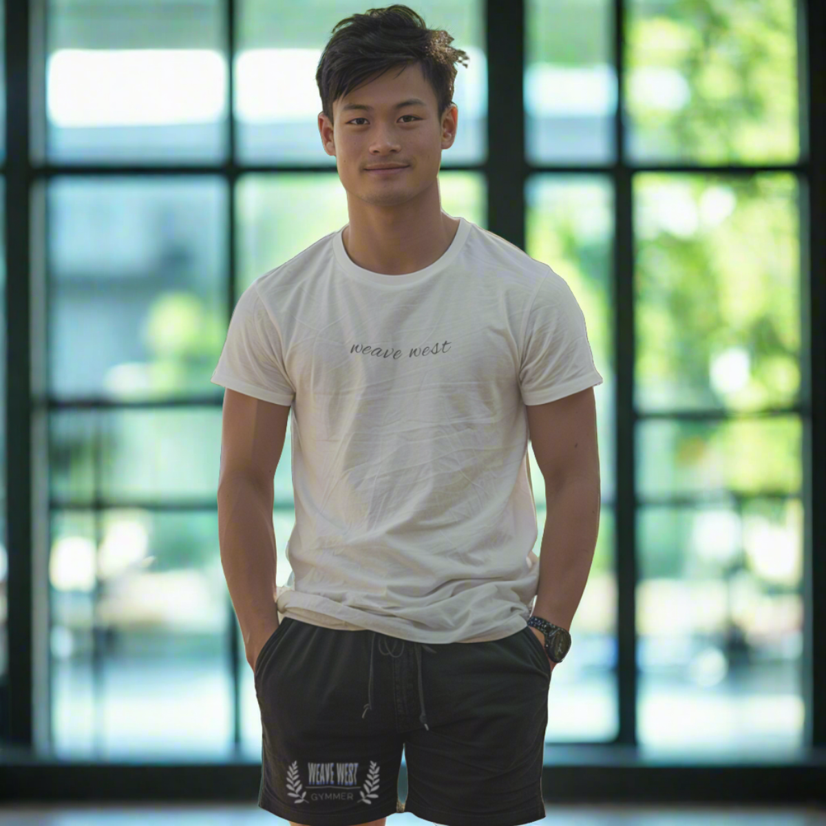 Gym Short Shorts (Gymmer) - Weave West