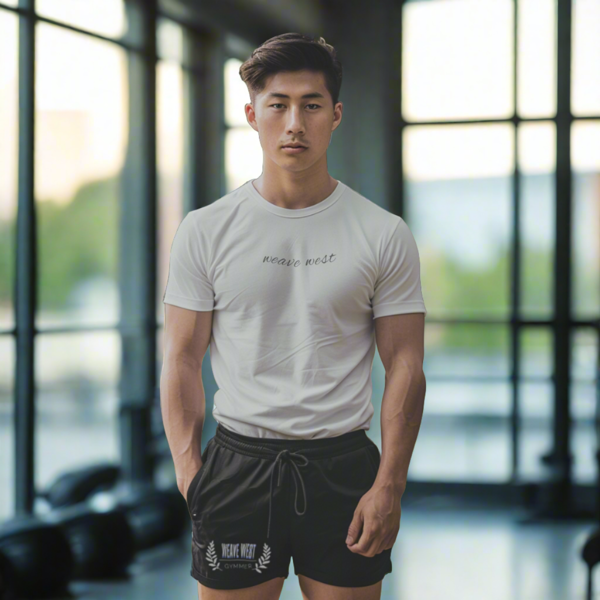 Gym Short Shorts (Gymmer) - Weave West