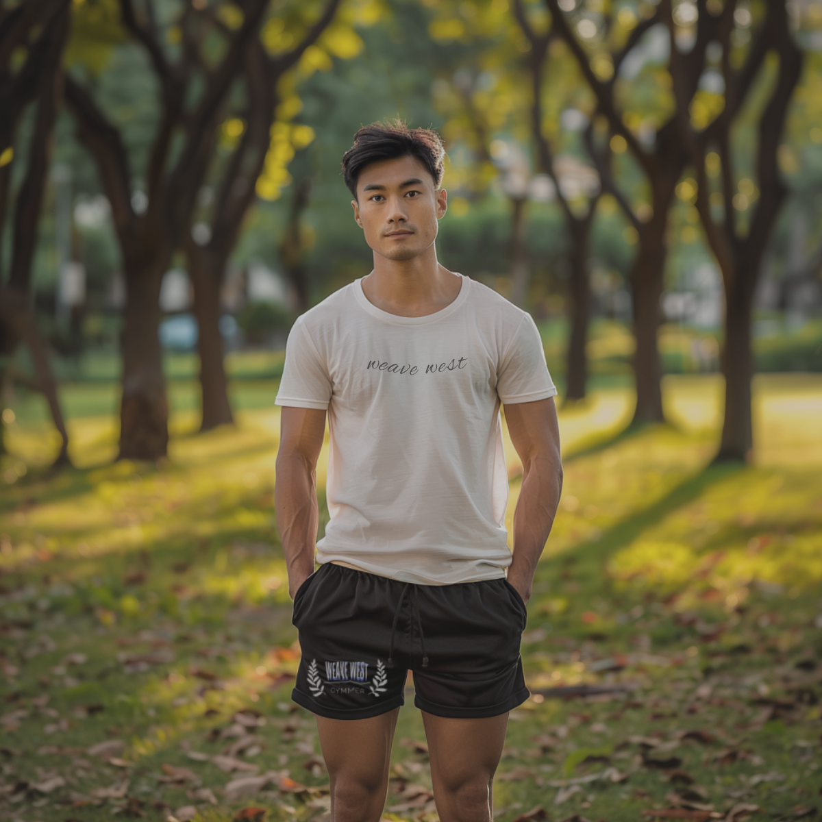Gym Short Shorts (Gymmer) - Weave West