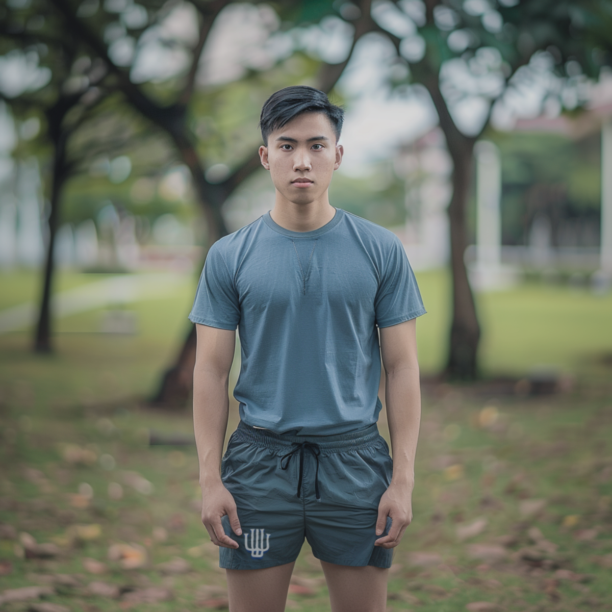 Gym Short Shorts (ww2) - Weave West