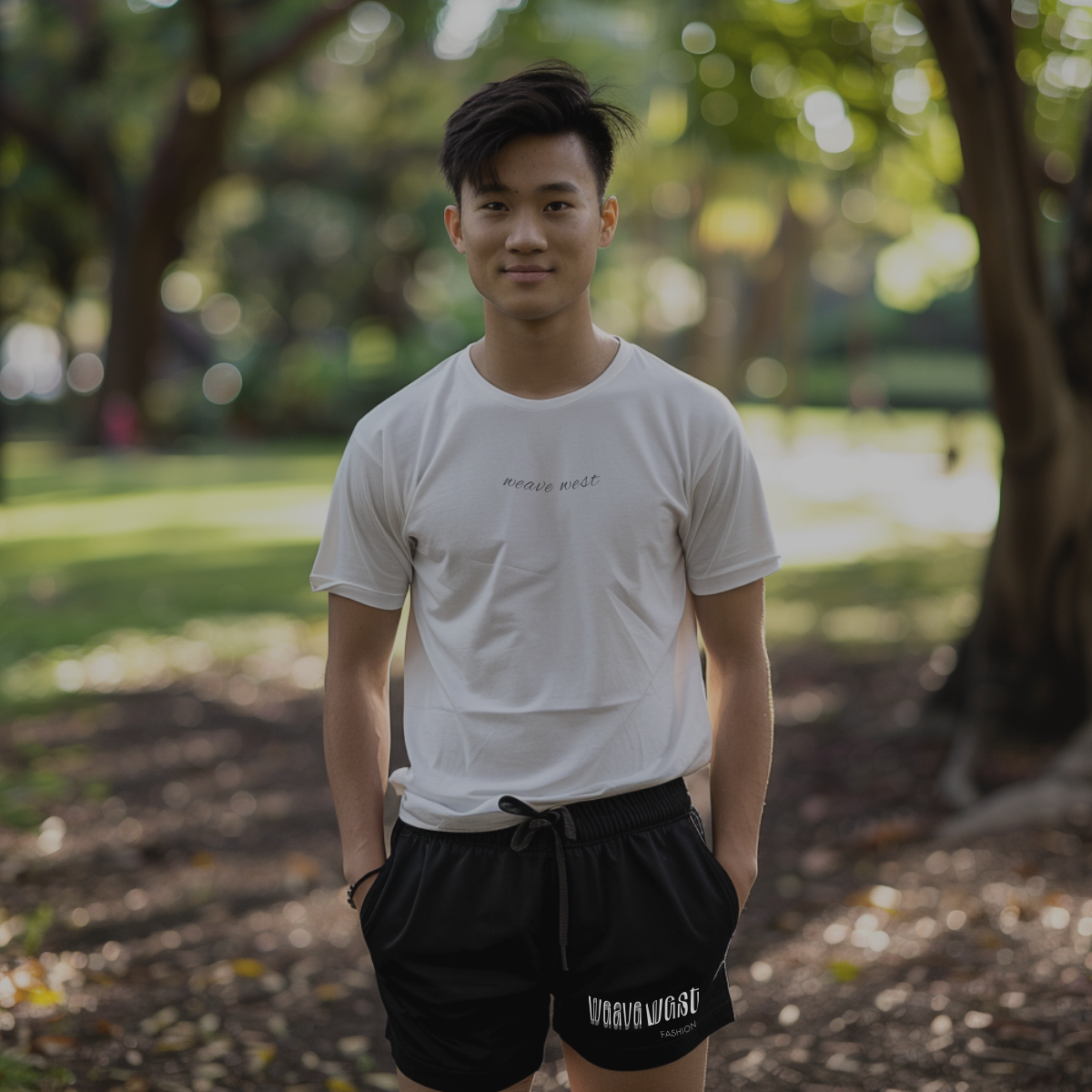 Gym Short Shorts (Fashion) - Weave West