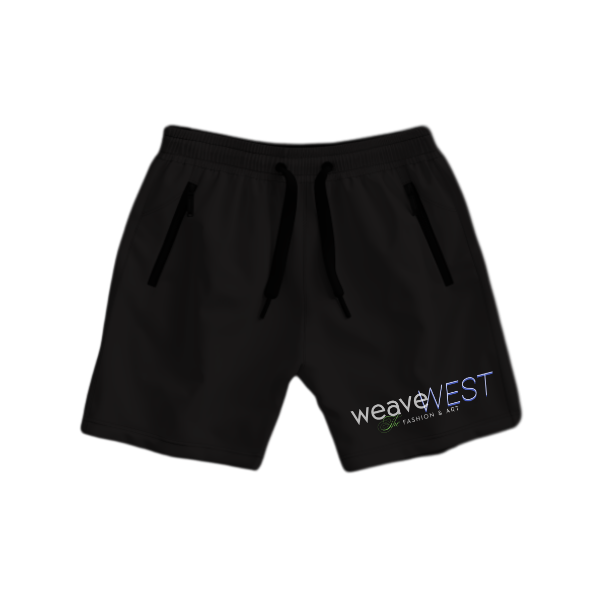 Gym Short Shorts (Fashion & Art ) - Weave West