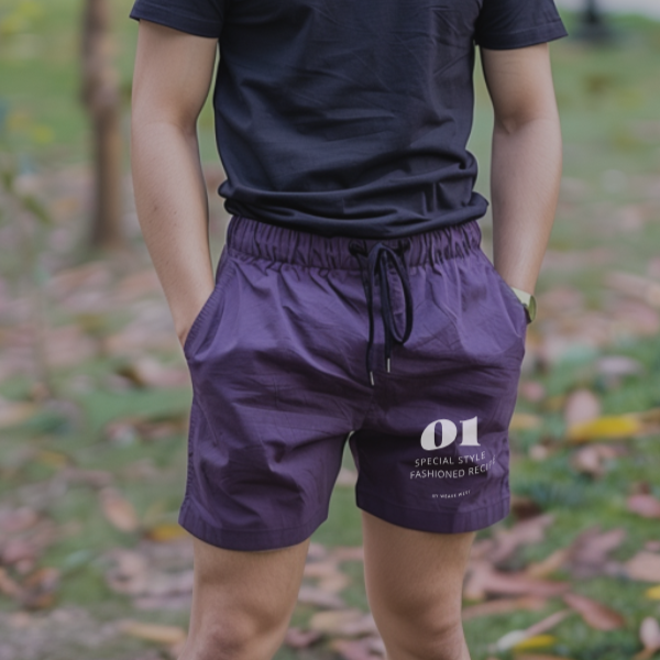Exercise Silky-Feel Shorts (01) - Weave West