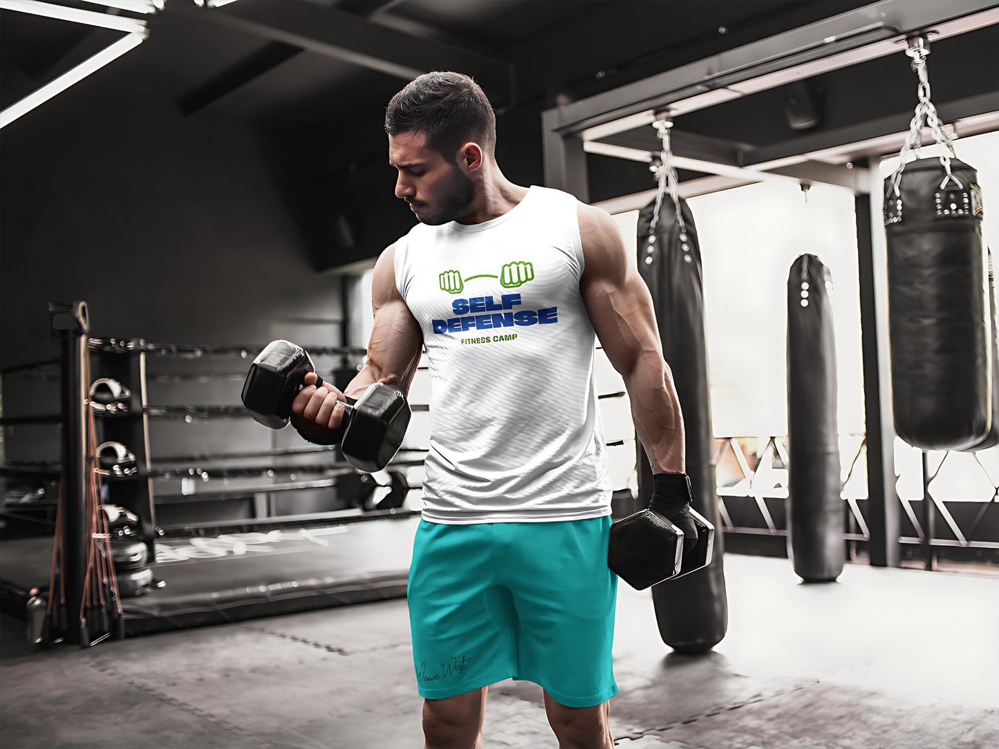 Micro Fiber Breathable Athletic Shorts Weave West - Weave West