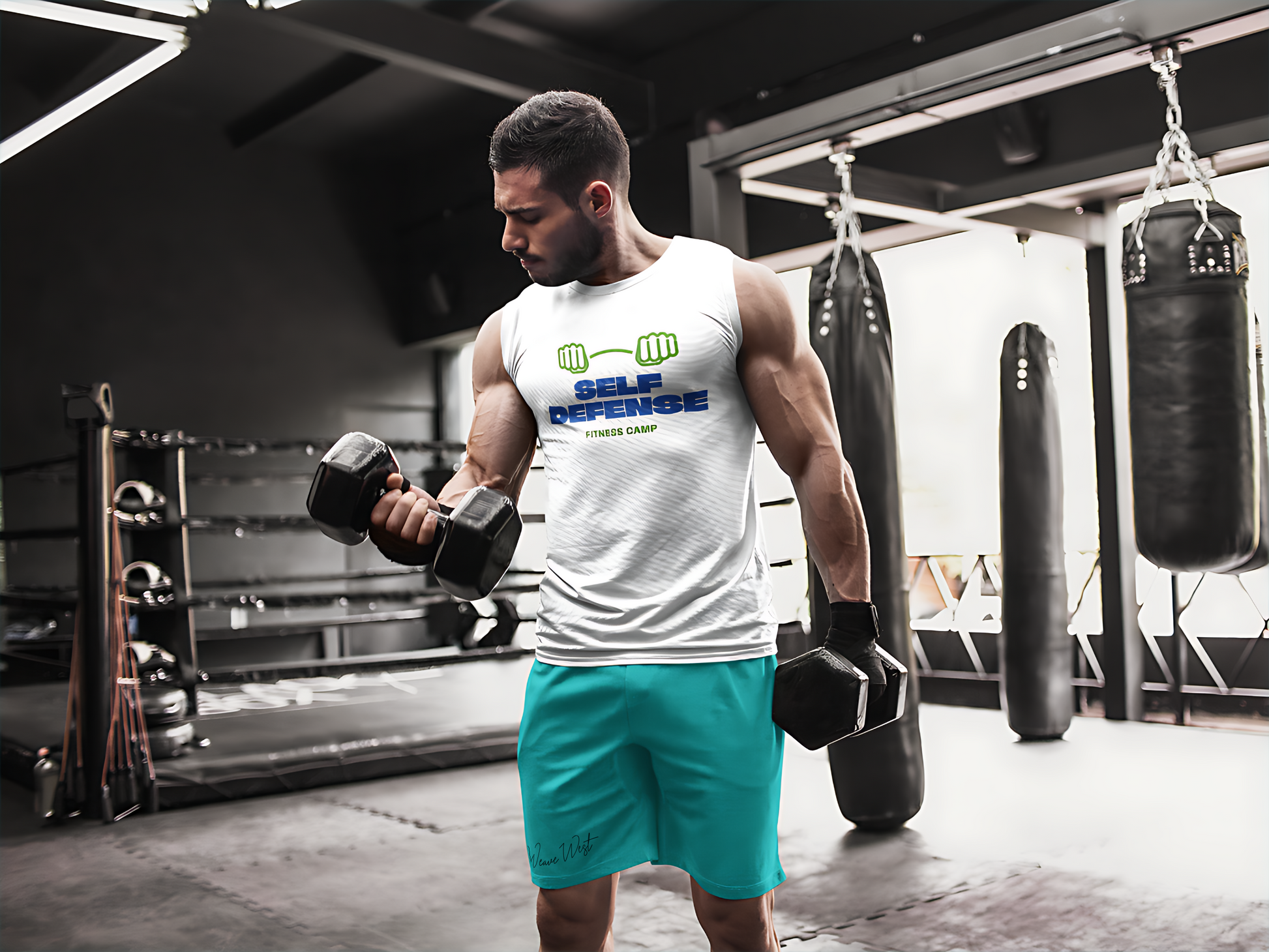 Micro Fiber Breathable Athletic Shorts Weave West - Weave West
