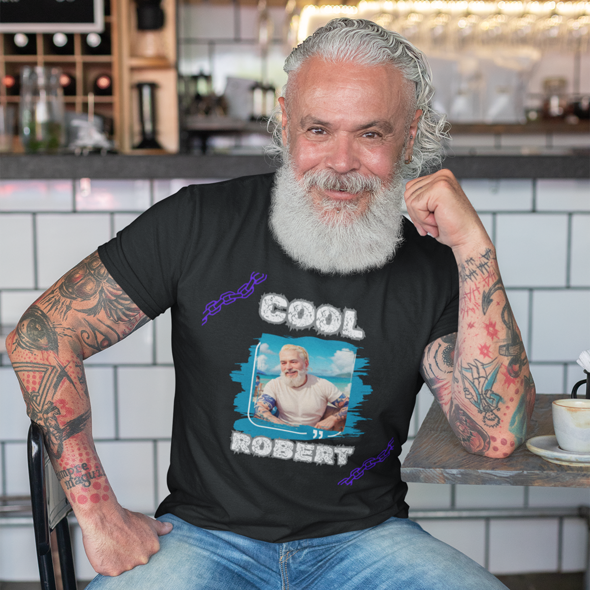 Photo to Art Tee (Unisex)