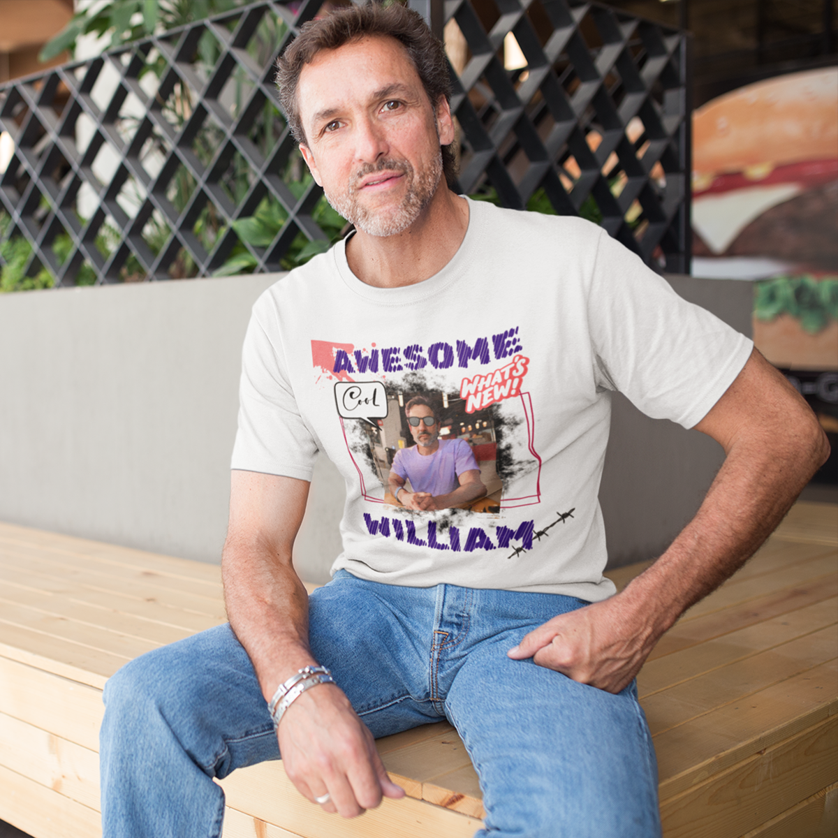 Photo to Art Tee (Unisex)