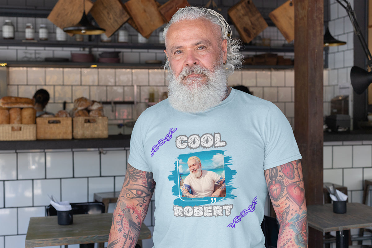 cartoon t shirts, picture on t shirts, make my photo a cartoon