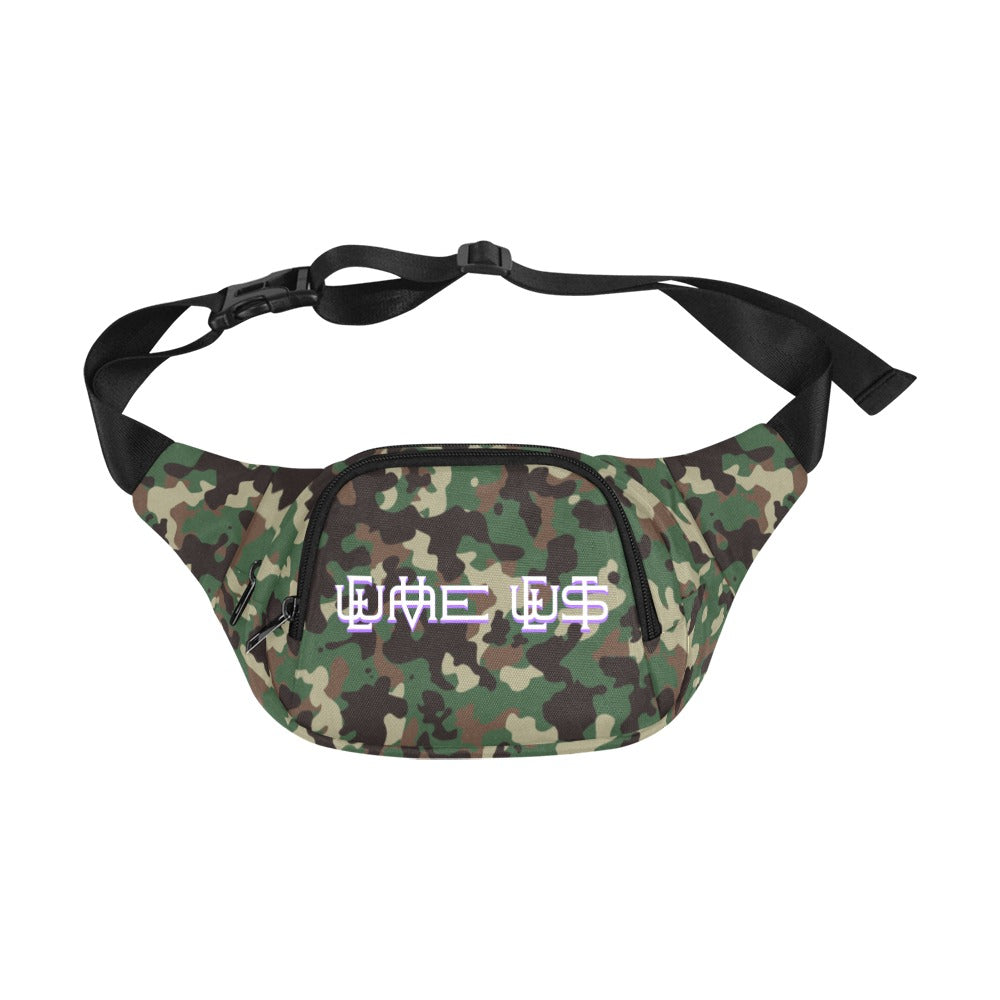 Fanny Bag Camo2 - Weave West