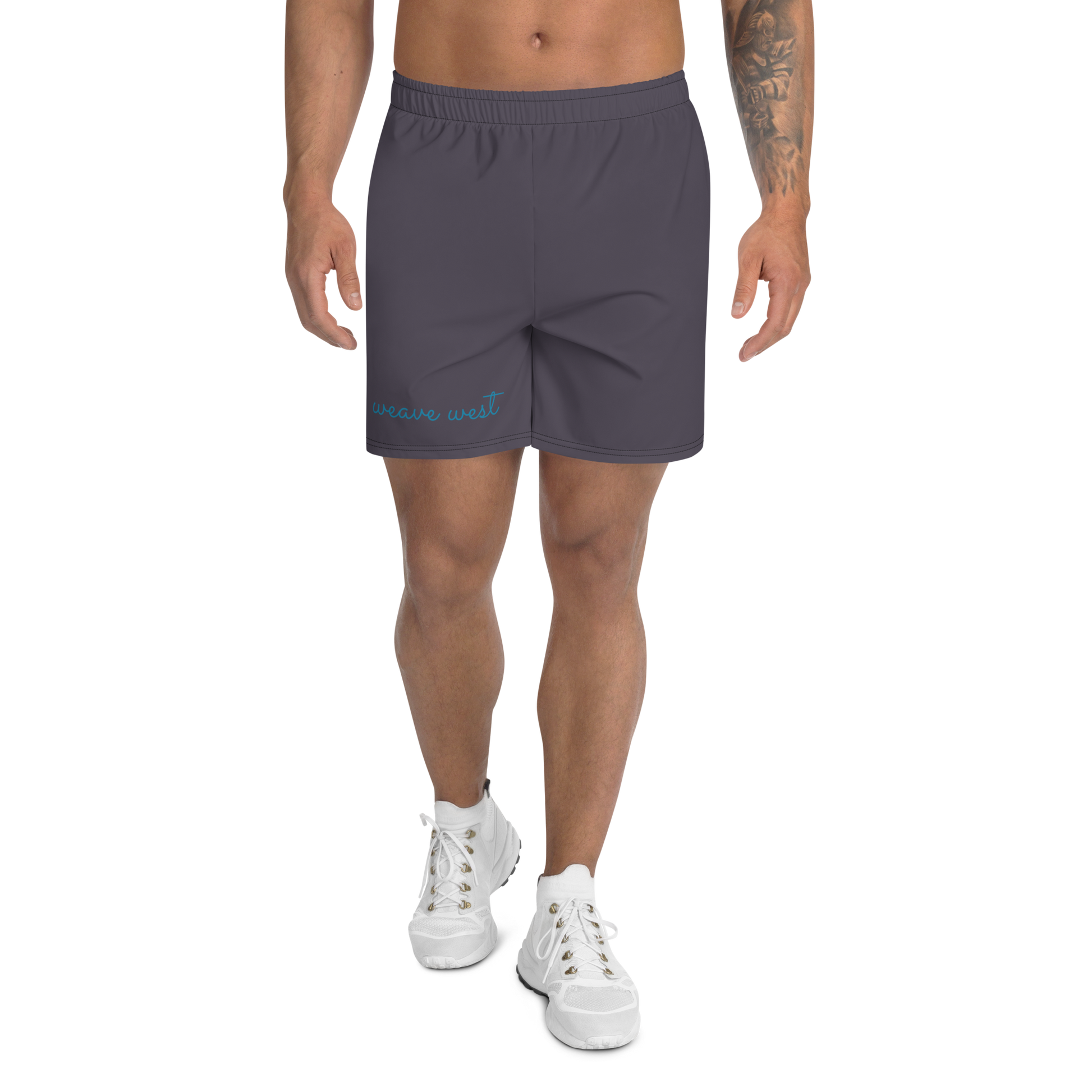 Men's Loose Fit Athletic Shorts - Weave West