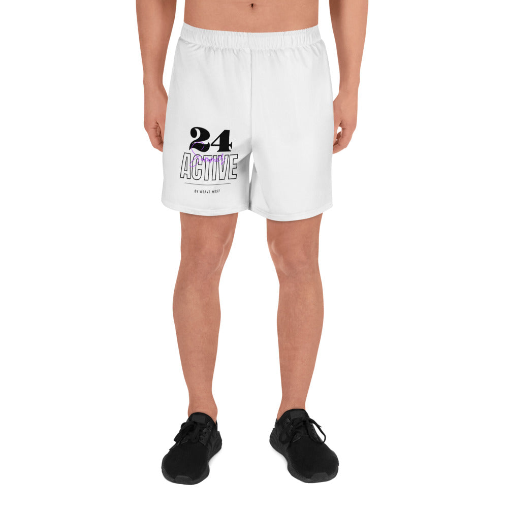 Micro Fiber Breathable Athletic Shorts (24) - Weave West