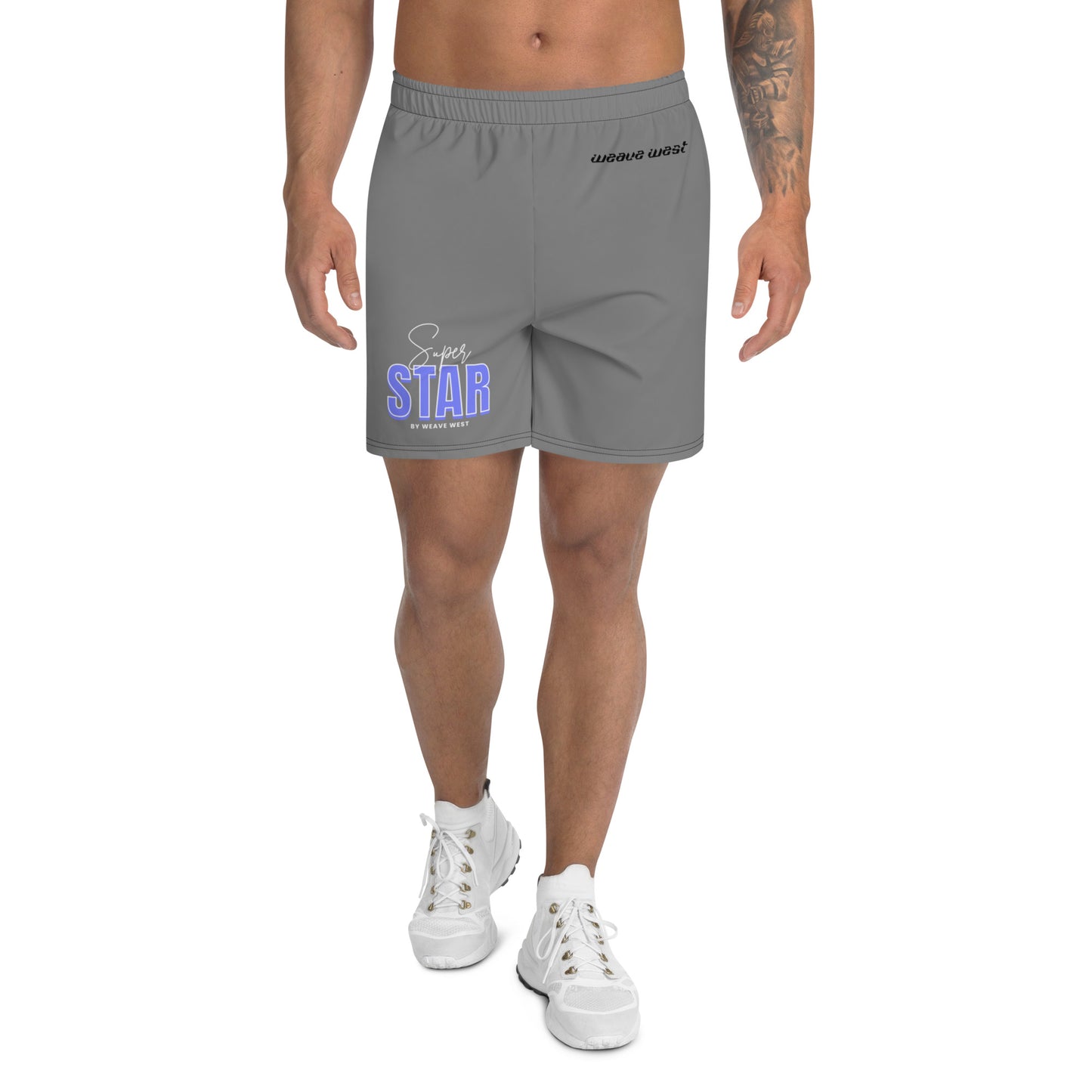 Micro Fiber Breathable Athletic Shorts (Super Star) - Weave West