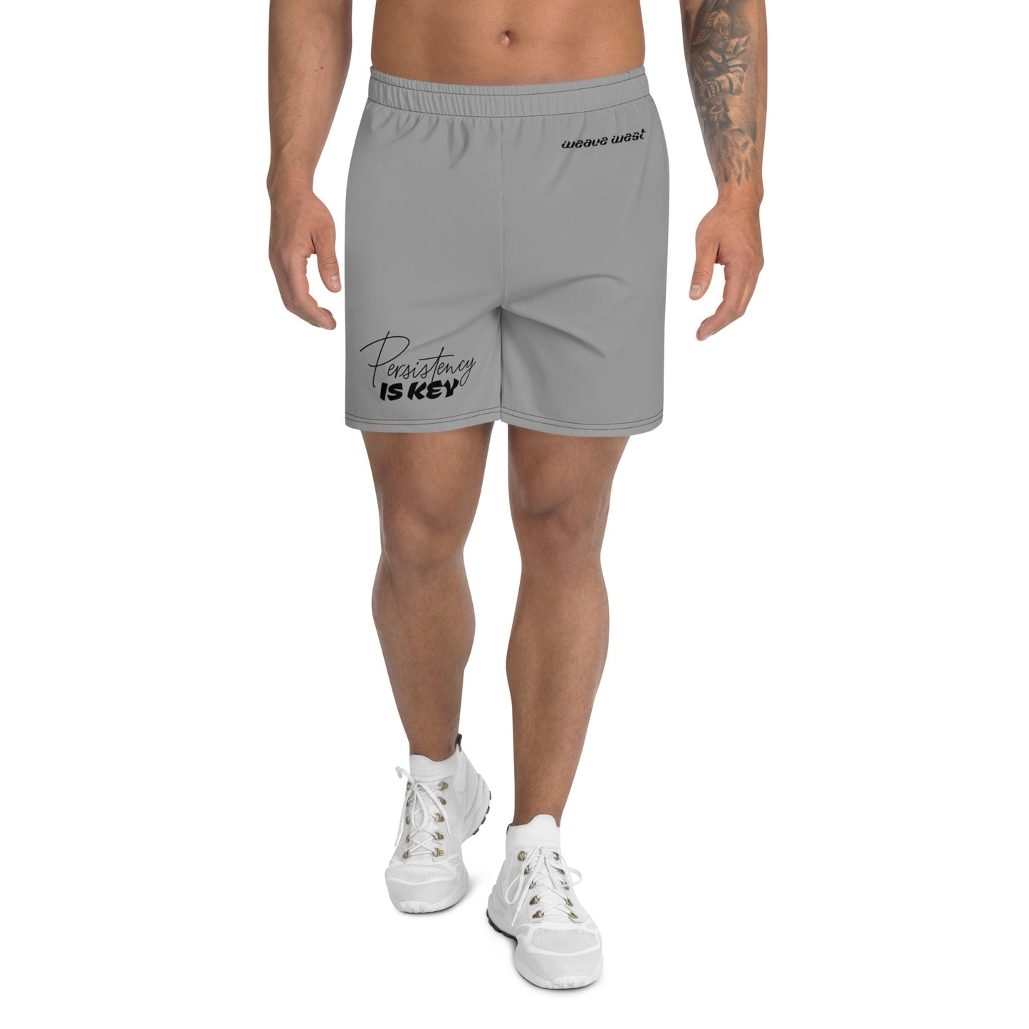 Micro Fiber Breathable Athletic Shorts (Life Is Short) - Weave West