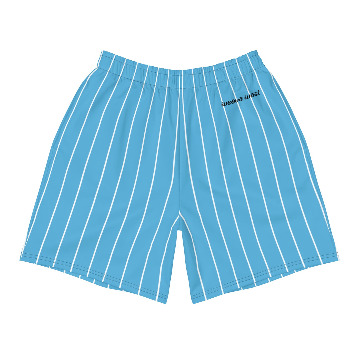Micro Fiber Breathable Athletic Shorts (Stripe4) - Weave West