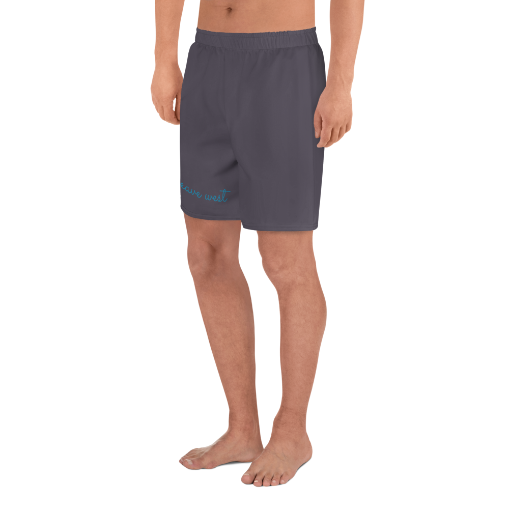 Men's Loose Fit Athletic Shorts - Weave West