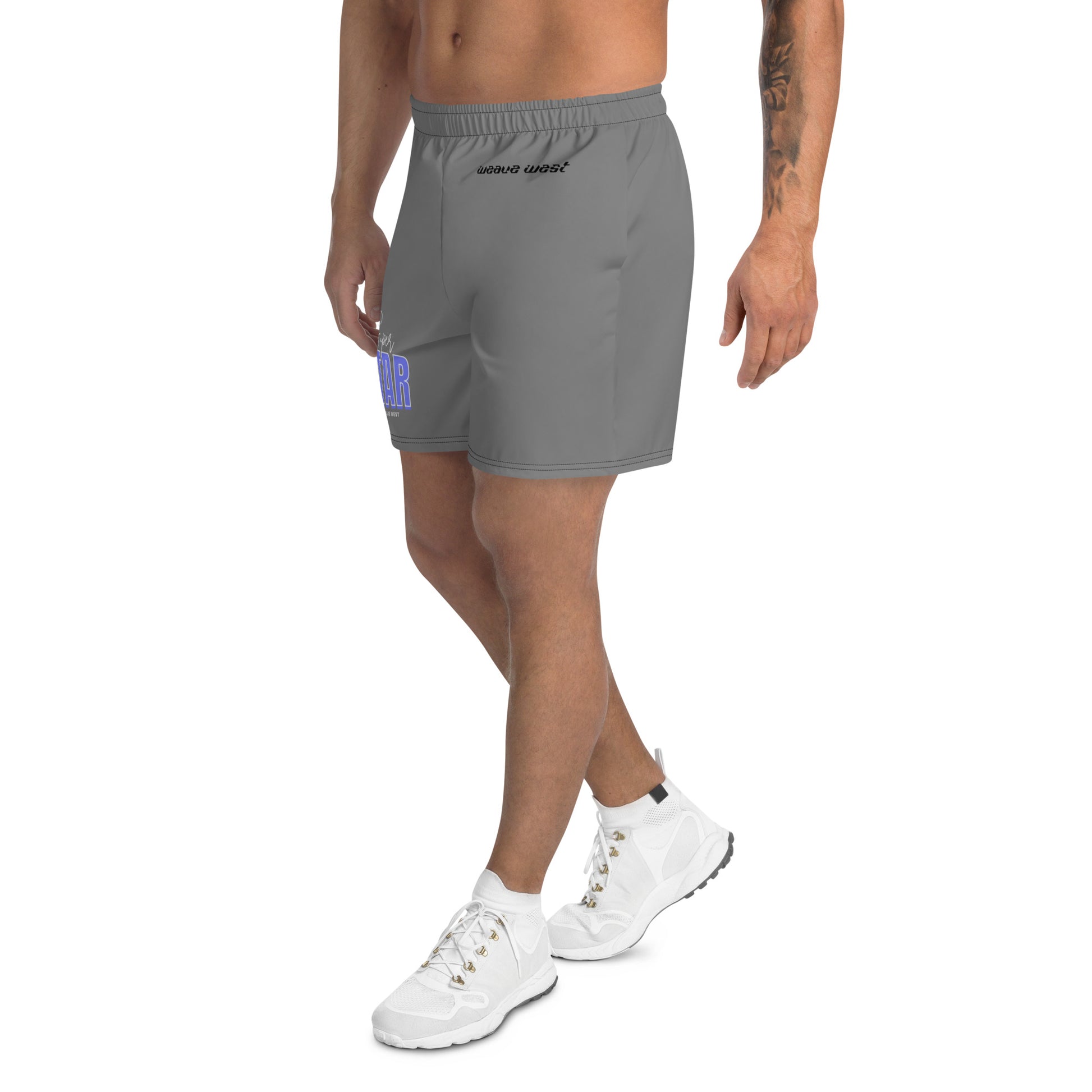 Micro Fiber Breathable Athletic Shorts (Super Star) - Weave West
